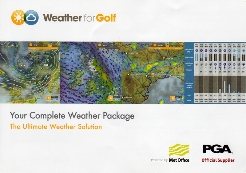 Weather for Golf050