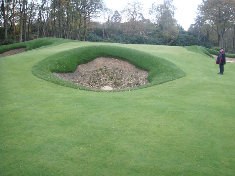 Wentworth approach bunker 16th